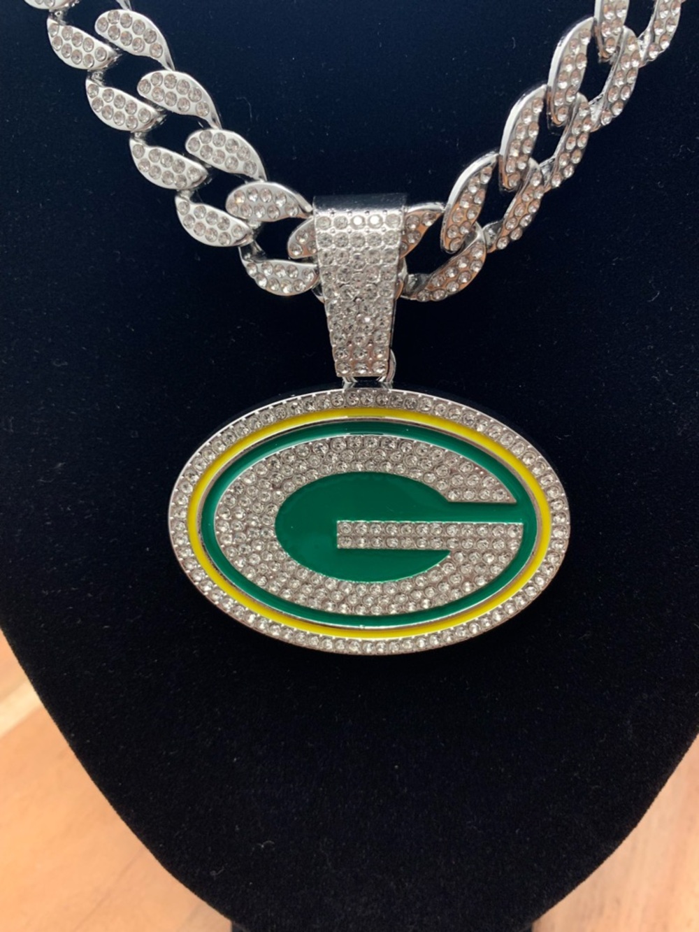 Green Bay Packers Pendant Necklace
